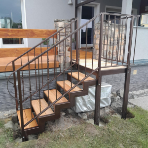 Metalltreppen