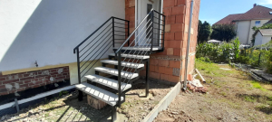 Metalltreppen