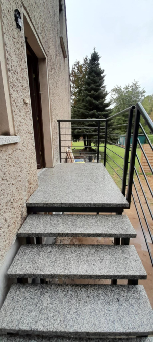 Metalltreppen